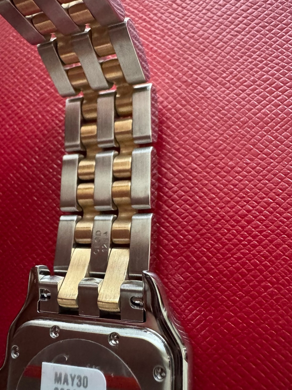 PANTHÈRE DE CARTIER WATCH medium model NEW - Picture 6 of 12